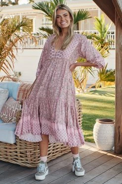 Monday Midi Dress - Rosabella -Dress Shop LOOK37 JAASE 24MAY IMI 1603