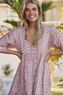 Monday Midi Dress - Rosabella -Dress Shop LOOK37 JAASE 24MAY IMI 1605