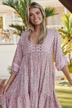 Monday Midi Dress - Rosabella -Dress Shop LOOK37 JAASE 24MAY IMI 1608