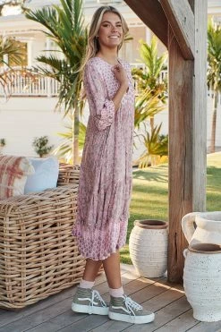 Monday Midi Dress - Rosabella -Dress Shop LOOK37 JAASE 24MAY IMI 1609