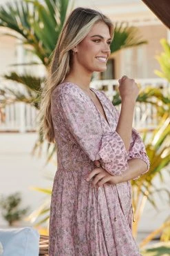 Monday Midi Dress - Rosabella -Dress Shop LOOK37 JAASE 24MAY IMI 1611