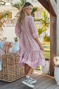 Monday Midi Dress - Rosabella -Dress Shop LOOK37 JAASE 24MAY IMI 1615