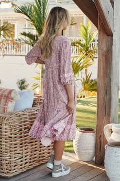 Monday Midi Dress - Rosabella -Dress Shop LOOK37 JAASE 24MAY IMI 1618