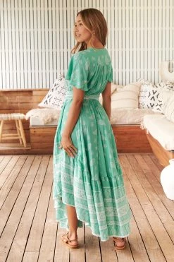 Taurus Maxi Dress - Peppermint -Dress Shop LOOK38 JAASE 17THAPRIL2023 1453