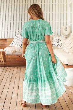 Taurus Maxi Dress - Peppermint -Dress Shop LOOK38 JAASE 17THAPRIL2023 1455