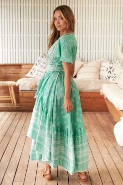 Taurus Maxi Dress - Peppermint -Dress Shop LOOK38 JAASE 17THAPRIL2023 1460
