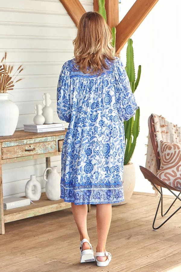 Adela Midi Dress - Fraser 9 Adela Midi Dress - Fraser - Image 9