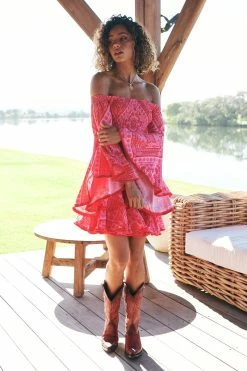 Primrose Mini Dress - Amore -Dress Shop LOOK3 JAASE 5thJULY2023 042