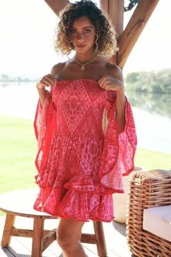 Primrose Mini Dress - Amore -Dress Shop LOOK3 JAASE 5thJULY2023 045