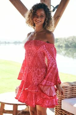 Primrose Mini Dress - Amore -Dress Shop LOOK3 JAASE 5thJULY2023 047