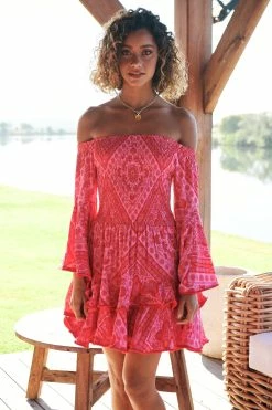 Primrose Mini Dress - Amore -Dress Shop LOOK3 JAASE 5thJULY2023 050