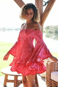 Primrose Mini Dress - Amore -Dress Shop LOOK3 JAASE 5thJULY2023 052