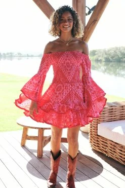 Primrose Mini Dress - Amore -Dress Shop LOOK3 JAASE 5thJULY2023 056