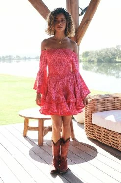 Primrose Mini Dress - Amore -Dress Shop LOOK3 JAASE 5thJULY2023 057