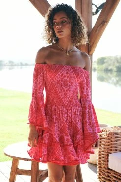 Primrose Mini Dress - Amore -Dress Shop LOOK3 JAASE 5thJULY2023 060