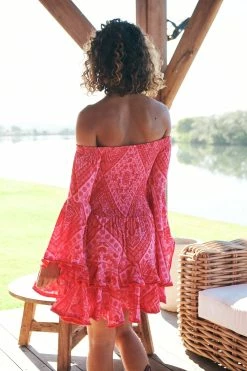 Primrose Mini Dress - Amore -Dress Shop LOOK3 JAASE 5thJULY2023 068