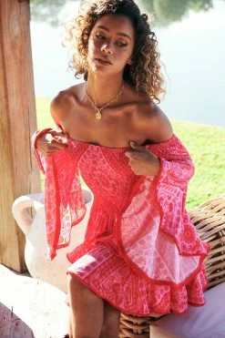 Primrose Mini Dress - Amore -Dress Shop LOOK3 JAASE 5thJULY2023 073