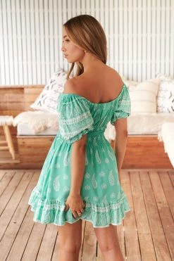 Rini Mini Dress - Peppermint 27 Rini Mini Dress - Peppermint -Dress Shop LOOK41 JAASE 17THAPRIL2023 1593