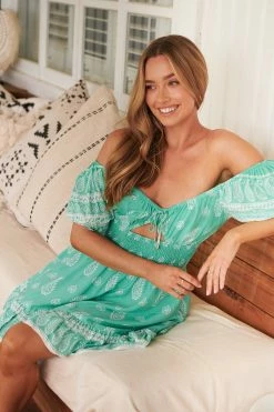 Rini Mini Dress - Peppermint 31 Rini Mini Dress - Peppermint -Dress Shop LOOK41 JAASE 17THAPRIL2023 1602