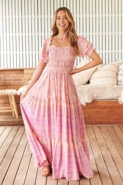 Claudette Maxi Dress - Ophelia -Dress Shop LOOK46 JAASE 17THAPRIL2023 1787