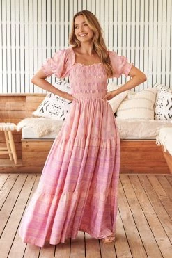 Claudette Maxi Dress - Ophelia