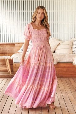 Claudette Maxi Dress - Ophelia -Dress Shop LOOK46 JAASE 17THAPRIL2023 1790