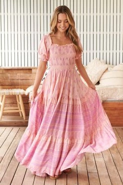 Claudette Maxi Dress - Ophelia -Dress Shop LOOK46 JAASE 17THAPRIL2023 1792