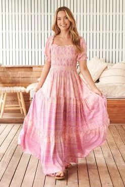 Claudette Maxi Dress - Ophelia -Dress Shop LOOK46 JAASE 17THAPRIL2023 1793