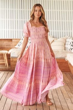 Claudette Maxi Dress - Ophelia -Dress Shop LOOK46 JAASE 17THAPRIL2023 1795