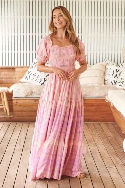 Claudette Maxi Dress - Ophelia -Dress Shop LOOK46 JAASE 17THAPRIL2023 1797