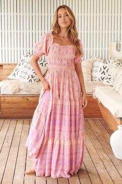 Claudette Maxi Dress - Ophelia -Dress Shop LOOK46 JAASE 17THAPRIL2023 1799