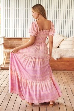 Claudette Maxi Dress - Ophelia -Dress Shop LOOK46 JAASE 17THAPRIL2023 1807