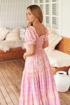 Claudette Maxi Dress - Ophelia -Dress Shop LOOK46 JAASE 17THAPRIL2023 1817