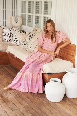 Claudette Maxi Dress - Ophelia -Dress Shop LOOK46 JAASE 17THAPRIL2023 1819