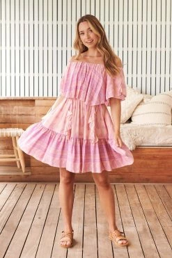 Georgie Mini Dress - Ophelia -Dress Shop LOOK47 JAASE 17THAPRIL2023 1828