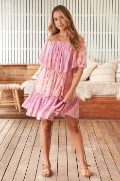 Georgie Mini Dress - Ophelia -Dress Shop LOOK47 JAASE 17THAPRIL2023 1829