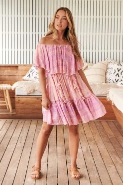 Georgie Mini Dress - Ophelia -Dress Shop LOOK47 JAASE 17THAPRIL2023 1830