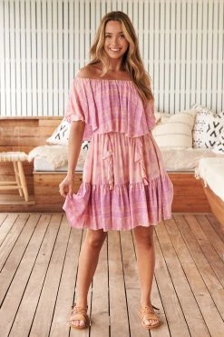 Georgie Mini Dress - Ophelia -Dress Shop LOOK47 JAASE 17THAPRIL2023 1836