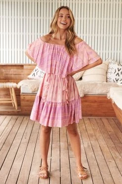 Georgie Mini Dress - Ophelia -Dress Shop LOOK47 JAASE 17THAPRIL2023 1837