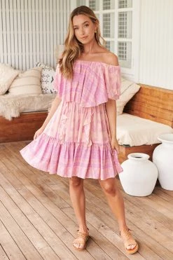 Georgie Mini Dress - Ophelia -Dress Shop LOOK47 JAASE 17THAPRIL2023 1853