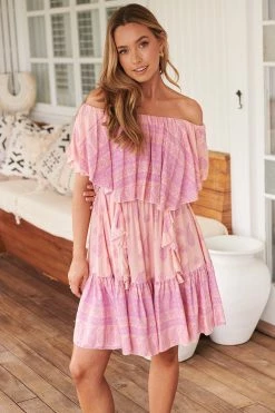 Georgie Mini Dress - Ophelia -Dress Shop LOOK47 JAASE 17THAPRIL2023 1856