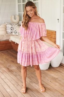 Georgie Mini Dress - Ophelia -Dress Shop LOOK47 JAASE 17THAPRIL2023 1858