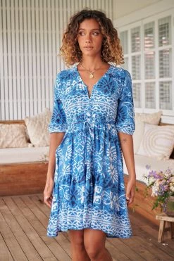 Finch Mini Dress - Azula -Dress Shop LOOK48 JAASE 115