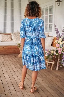 Finch Mini Dress - Azula -Dress Shop LOOK48 JAASE 119