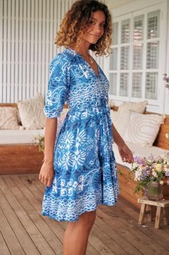 Finch Mini Dress - Azula -Dress Shop LOOK48 JAASE 121