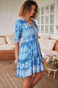 Finch Mini Dress - Azula -Dress Shop LOOK48 JAASE 122