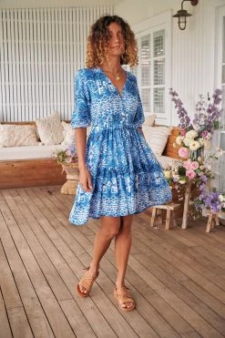 Finch Mini Dress - Azula -Dress Shop LOOK48 JAASE 125