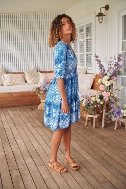 Finch Mini Dress - Azula -Dress Shop LOOK48 JAASE 126