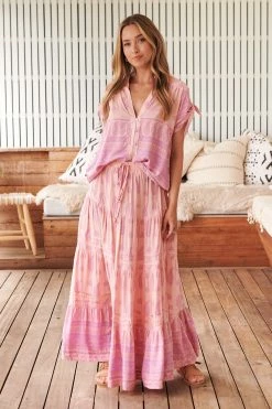 Vital Maxi Skirt - Ophelia 14 Vital Maxi Skirt - Ophelia -Dress Shop LOOK48 JAASE 17THAPRIL2023 1872