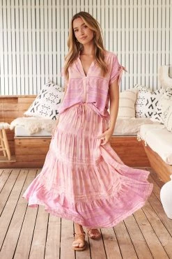 Vital Maxi Skirt - Ophelia 18 Vital Maxi Skirt - Ophelia -Dress Shop LOOK48 JAASE 17THAPRIL2023 1879